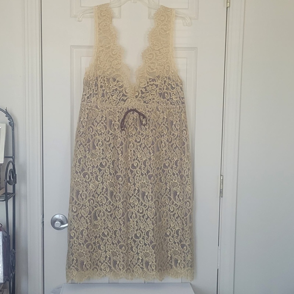 Nicole Miller New York Cocktail Dress Size 14 - Picture 2 of 12